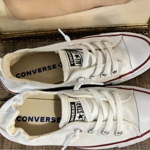 White Converse